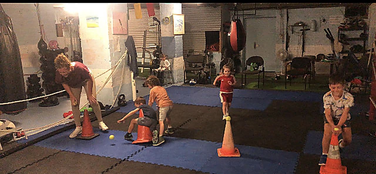 Long Jetty Community Boxing and Fitness Logo on Kidsbook