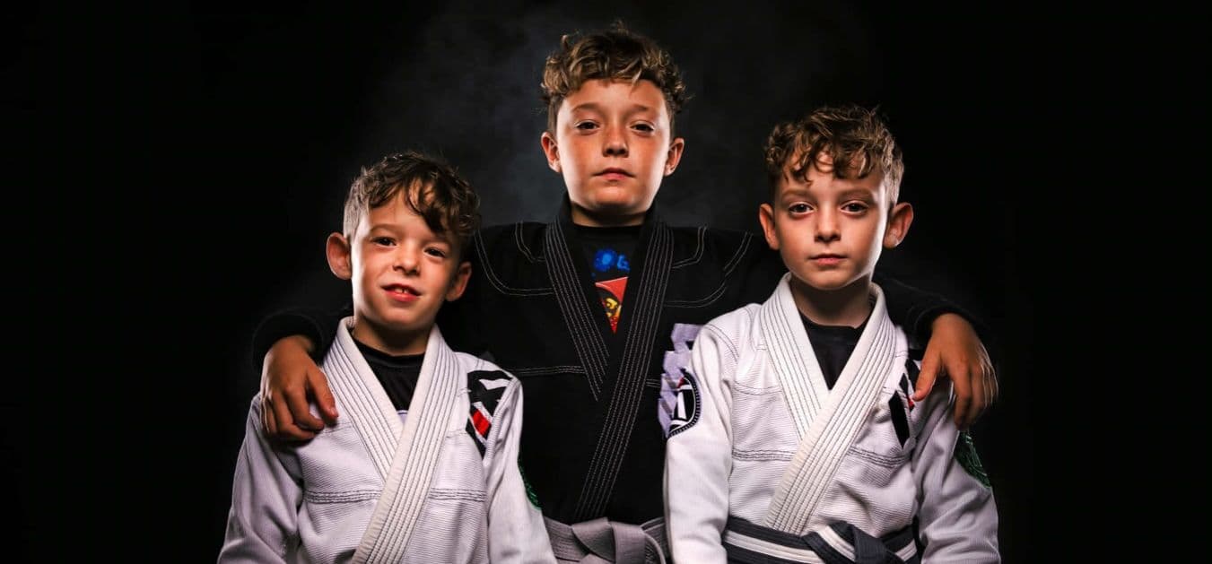 Mackay MMA Logo on Kidsbook