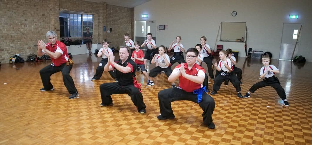 Mantis Kung Fu Academy - Pimpama Logo on Kidsbook