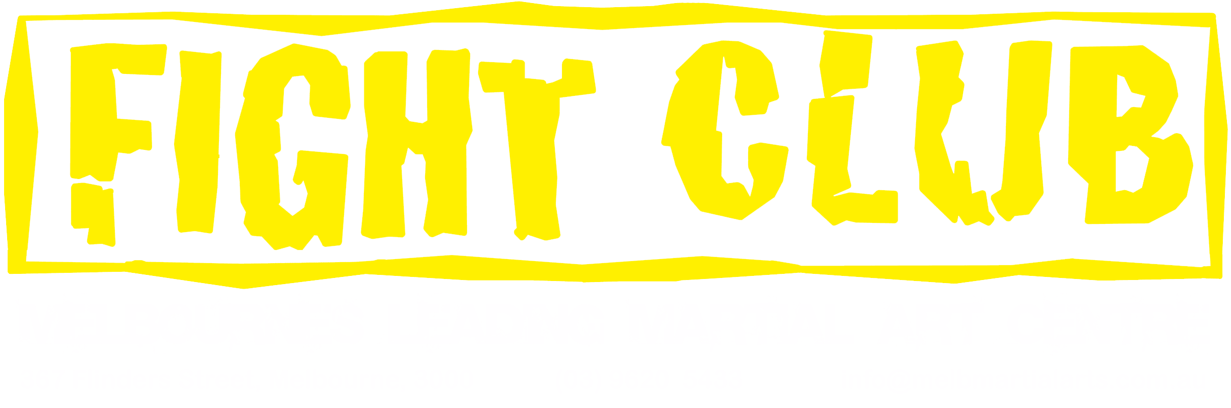 Melbourne Fight Club - Martial Arts Academy Logo on Kidsbook
