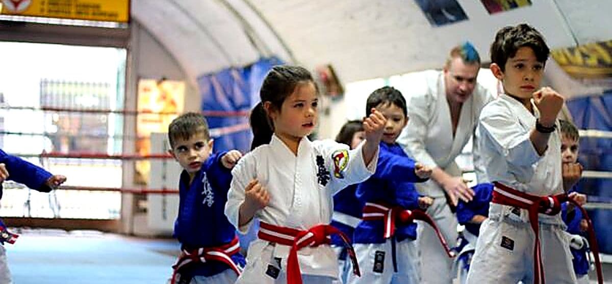 Melbourne Fight Club - Martial Arts Academy Logo on Kidsbook