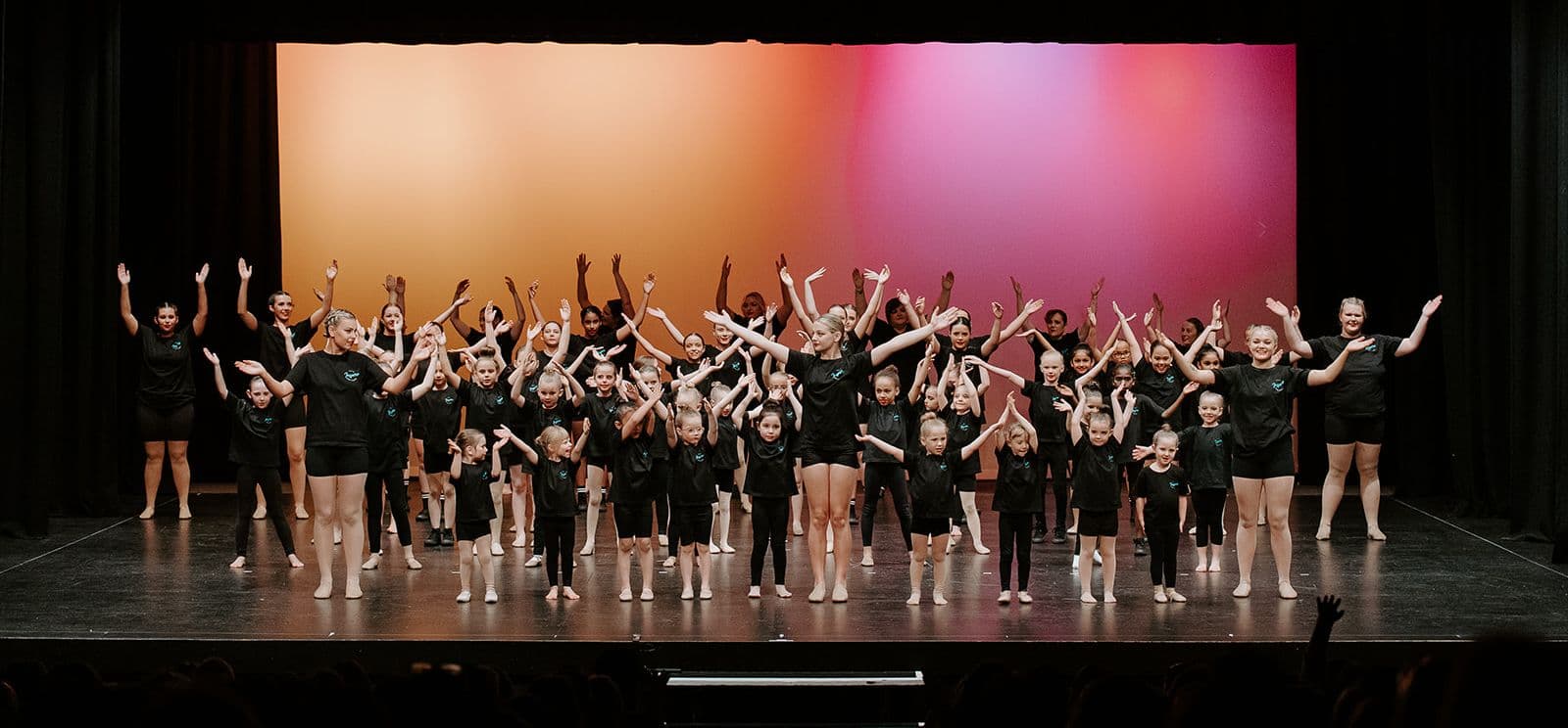 Move to Inspire Dance Academy Logo on Kidsbook