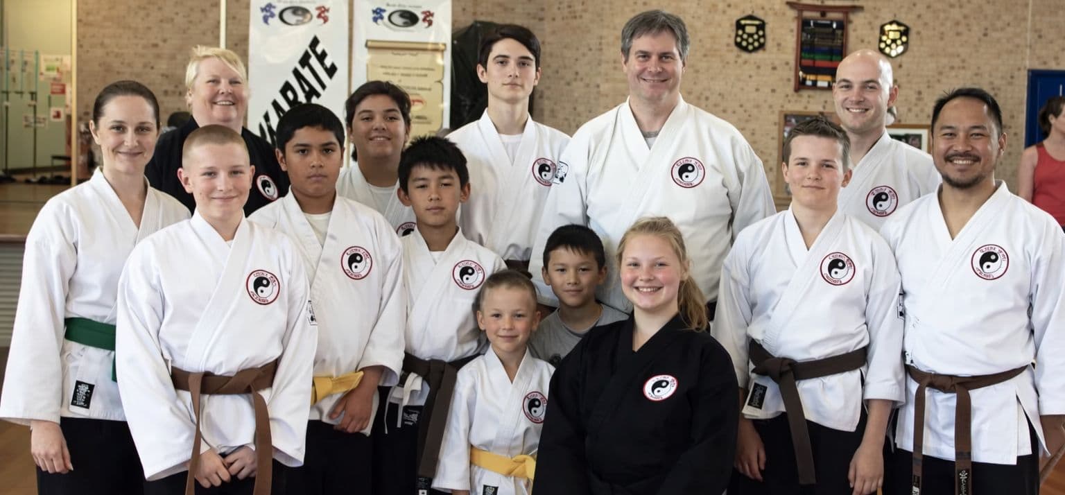 Oakhurst Karate Rhyno Logo on Kidsbook