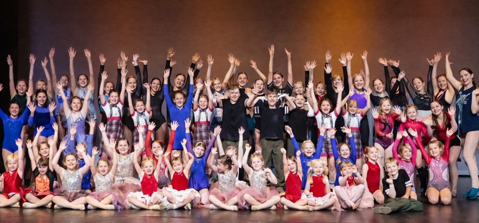 Prodigy Dance Australia Logo on Kidsbook