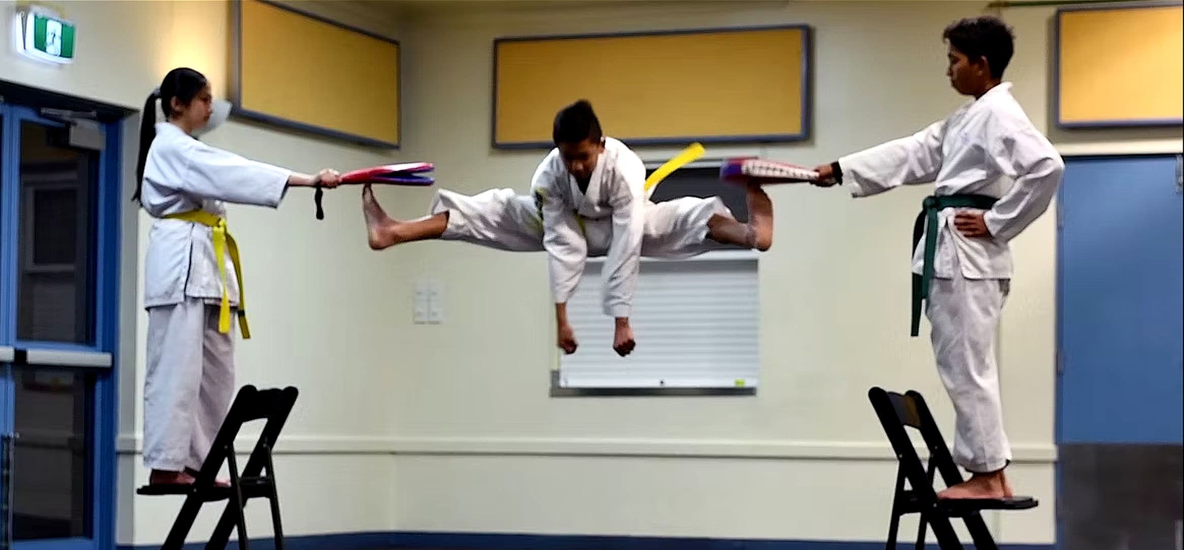 Real Taekwon Do Logo on Kidsbook