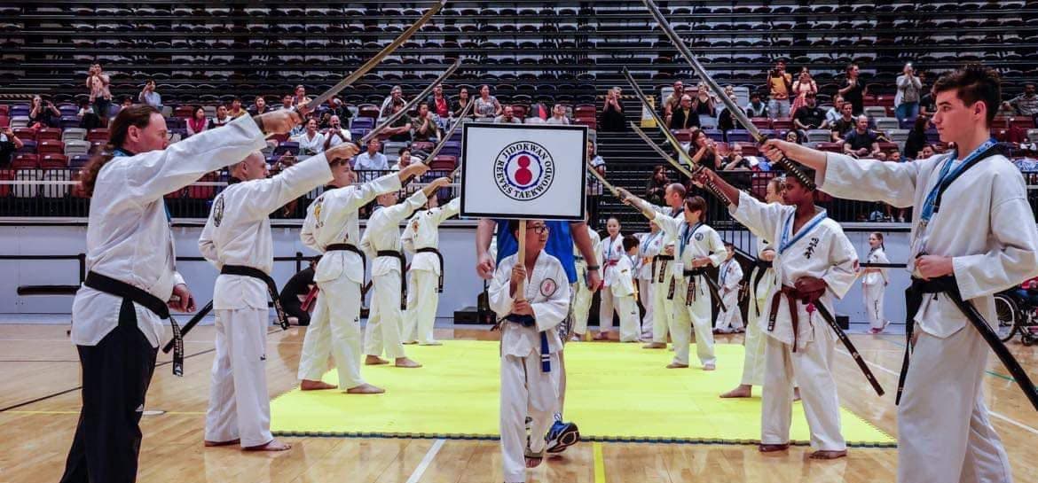 Reeves Taekwondo Logo on Kidsbook