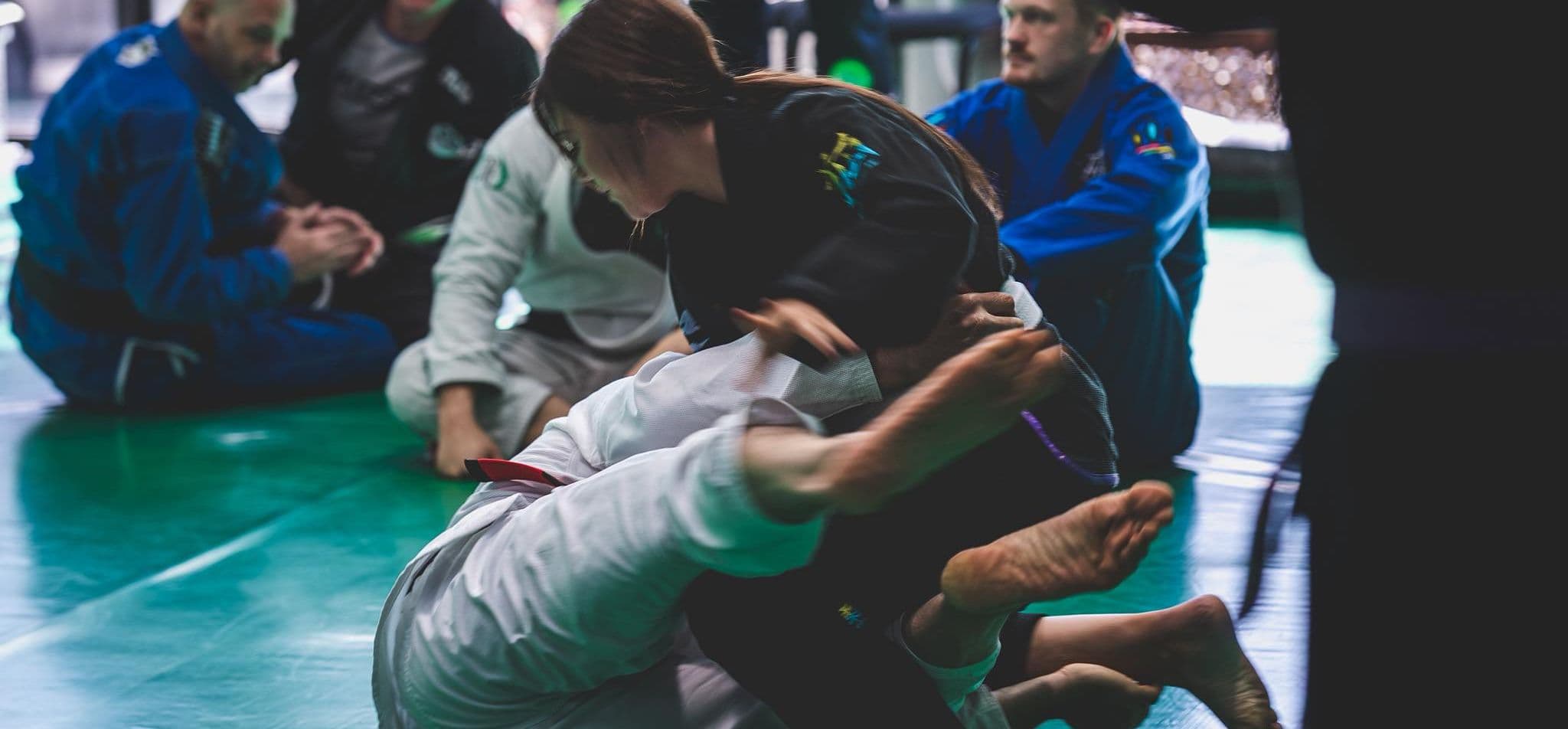 Renegade BJJ Logo on Kidsbook