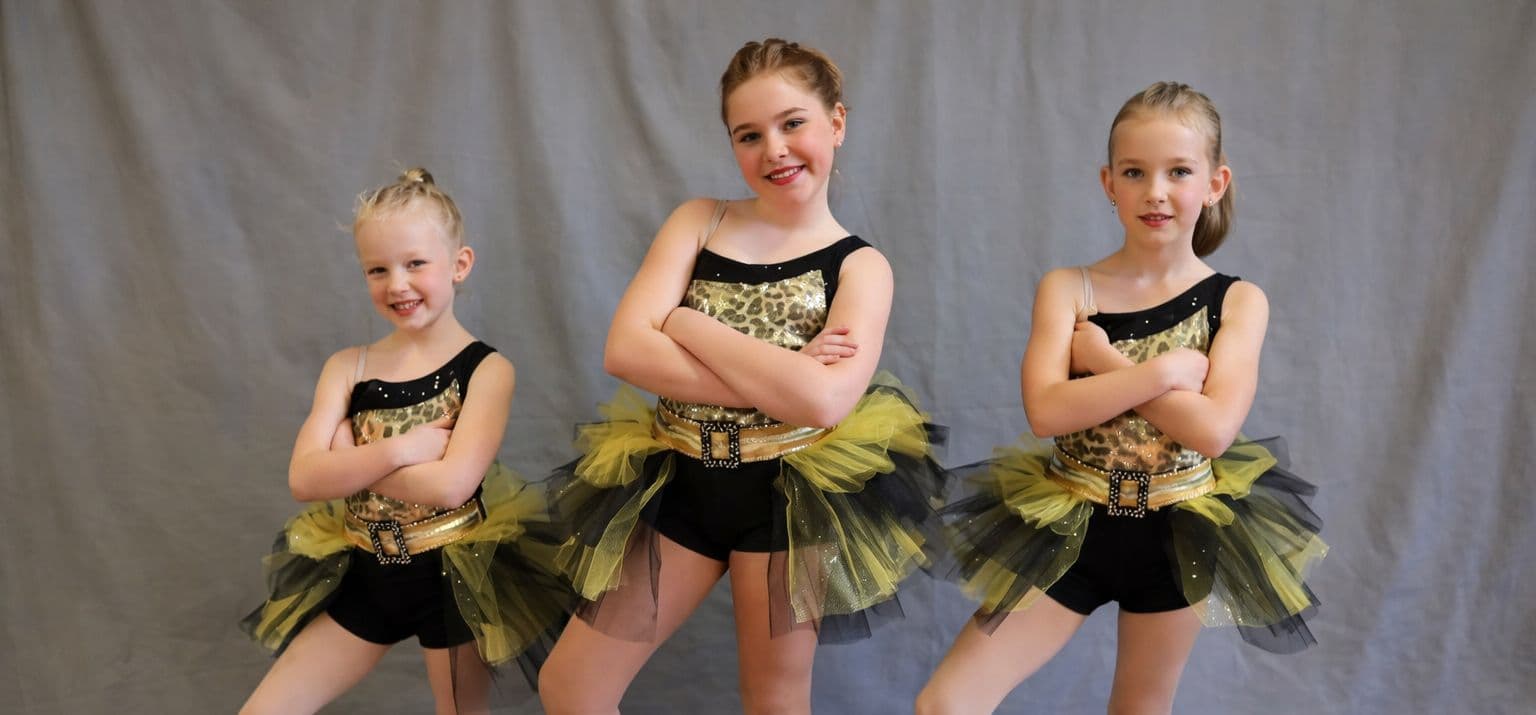 Revolution Dance Company Logo on Kidsbook
