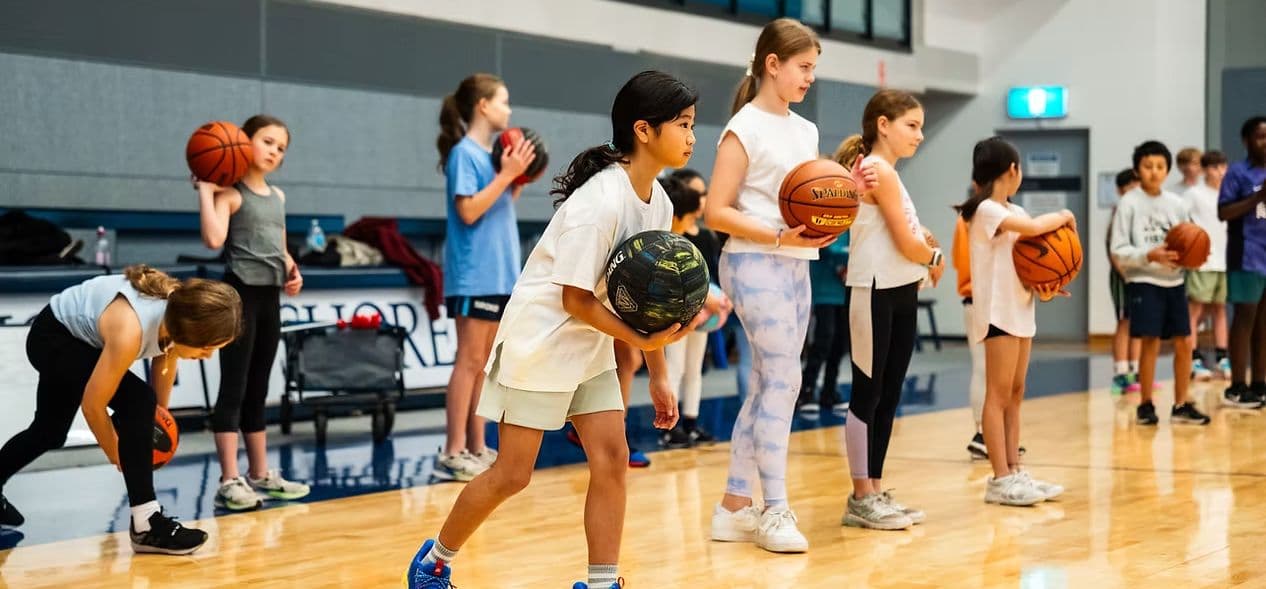 RISE Youth Basketball Logo on Kidsbook