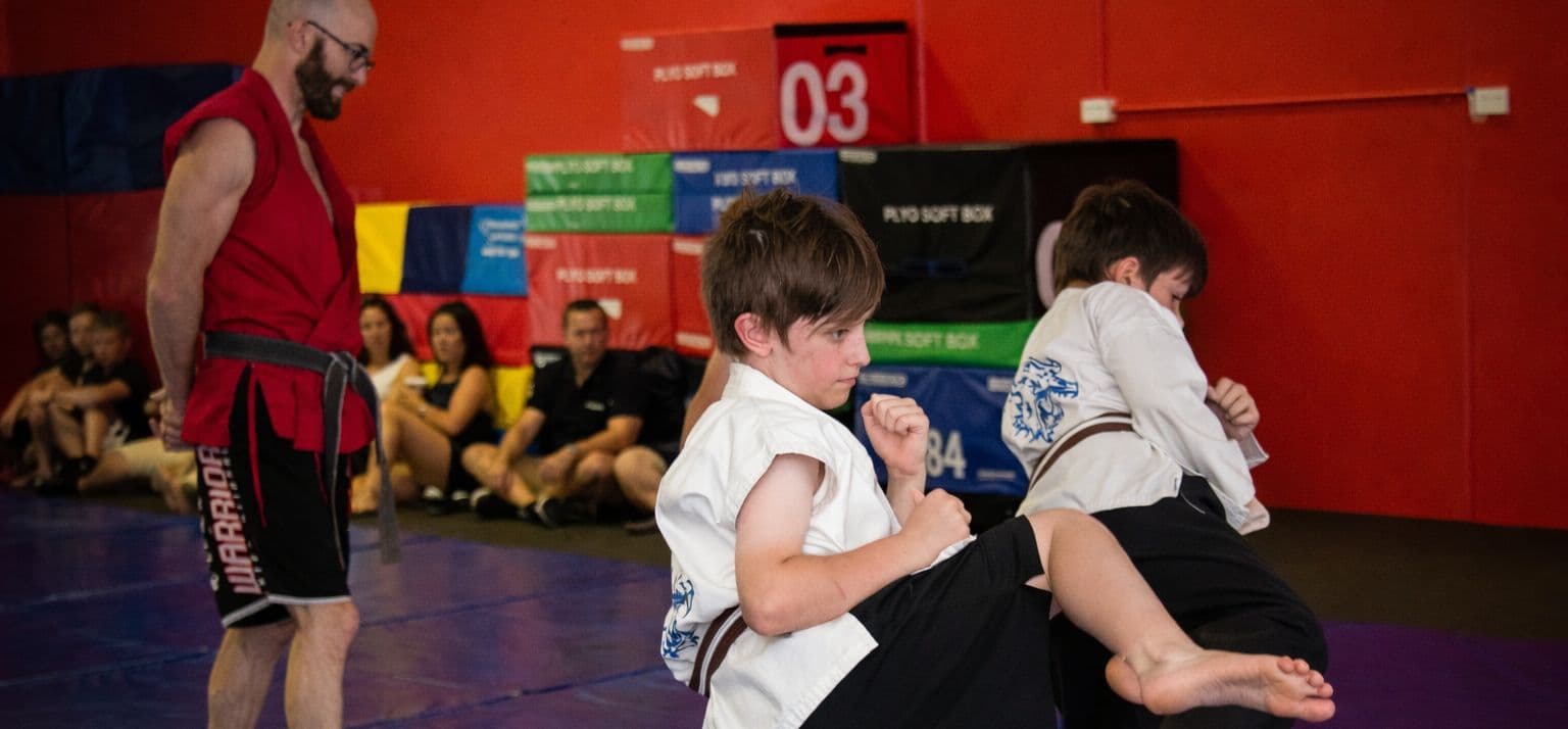 RKD Martial Arts Logo on Kidsbook
