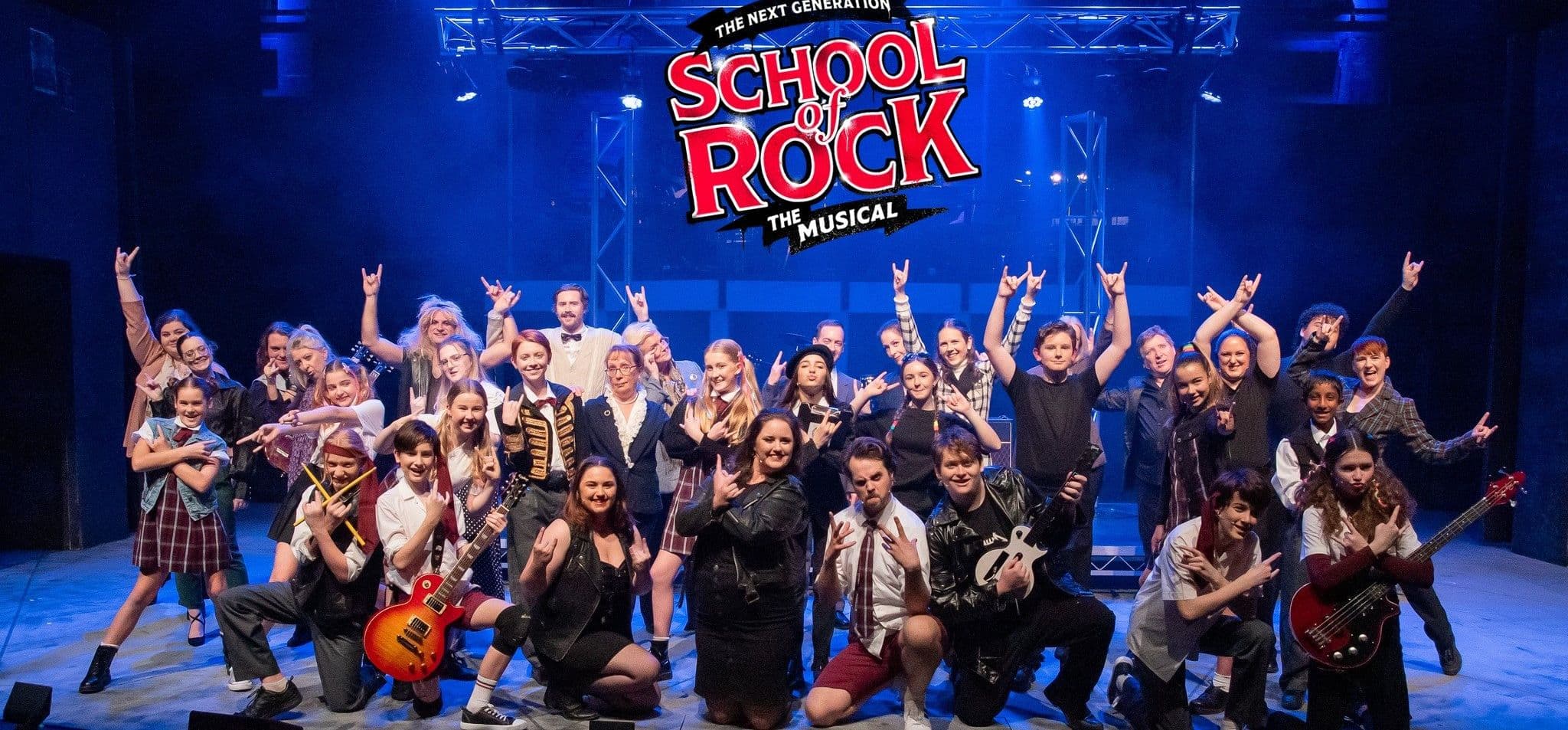 Rockgod Music School Logo on Kidsbook