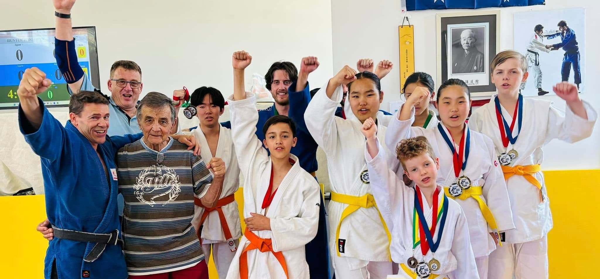 Samurai Judo Academy Logo on Kidsbook