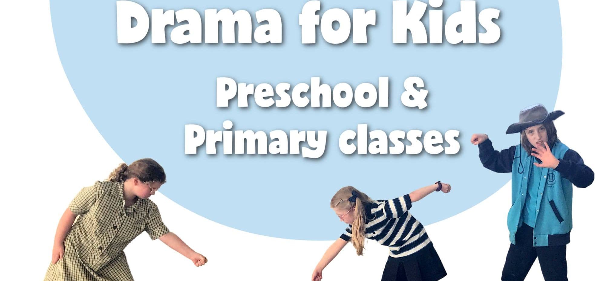Schamozzle Drama For Kids Logo on Kidsbook