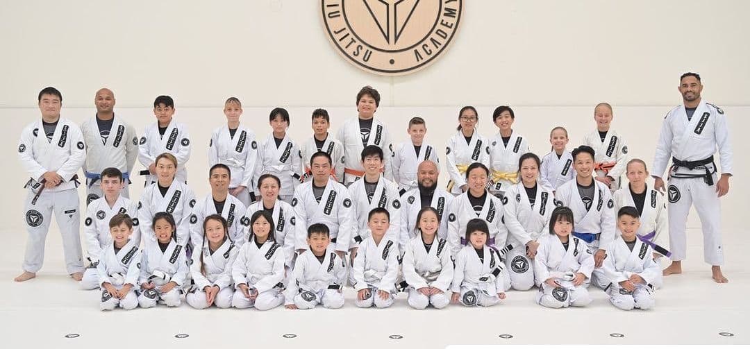 SJJA Jiu-Jitsu Academy Prestons Logo on Kidsbook