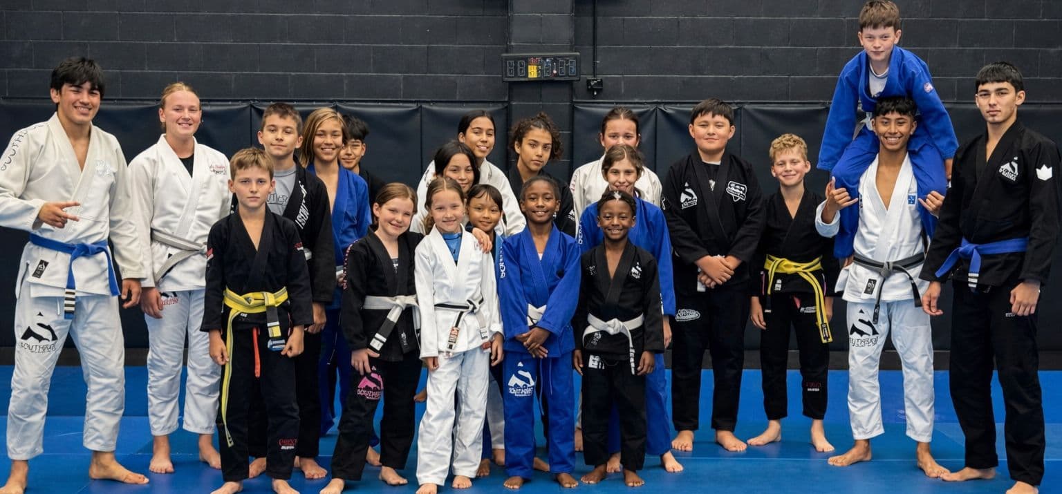 Southside Brazilian Jiu-Jitsu Gold Coast Logo on Kidsbook