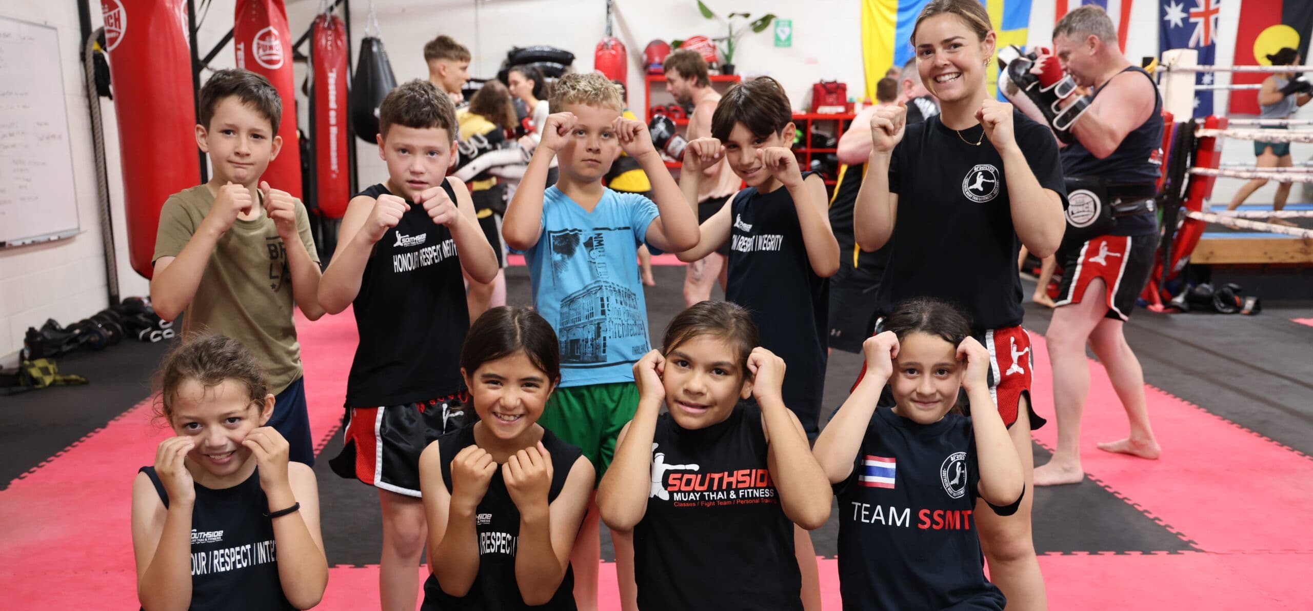 Southside Muay Thai & Fitness Adelaide Logo on Kidsbook
