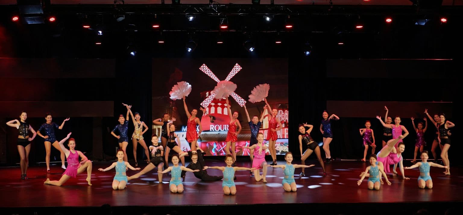 Project Performing Arts Logo on Kidsbook
