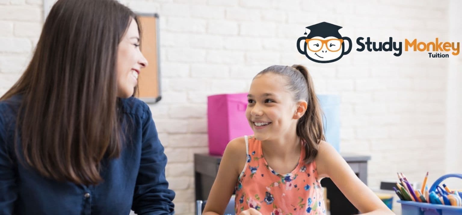 Study Monkey Tuition Logo on Kidsbook