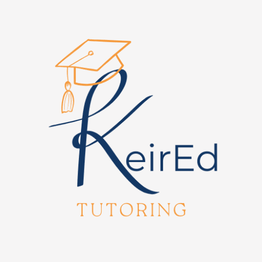 KeirEd Tutoring Logo on Kidsbook