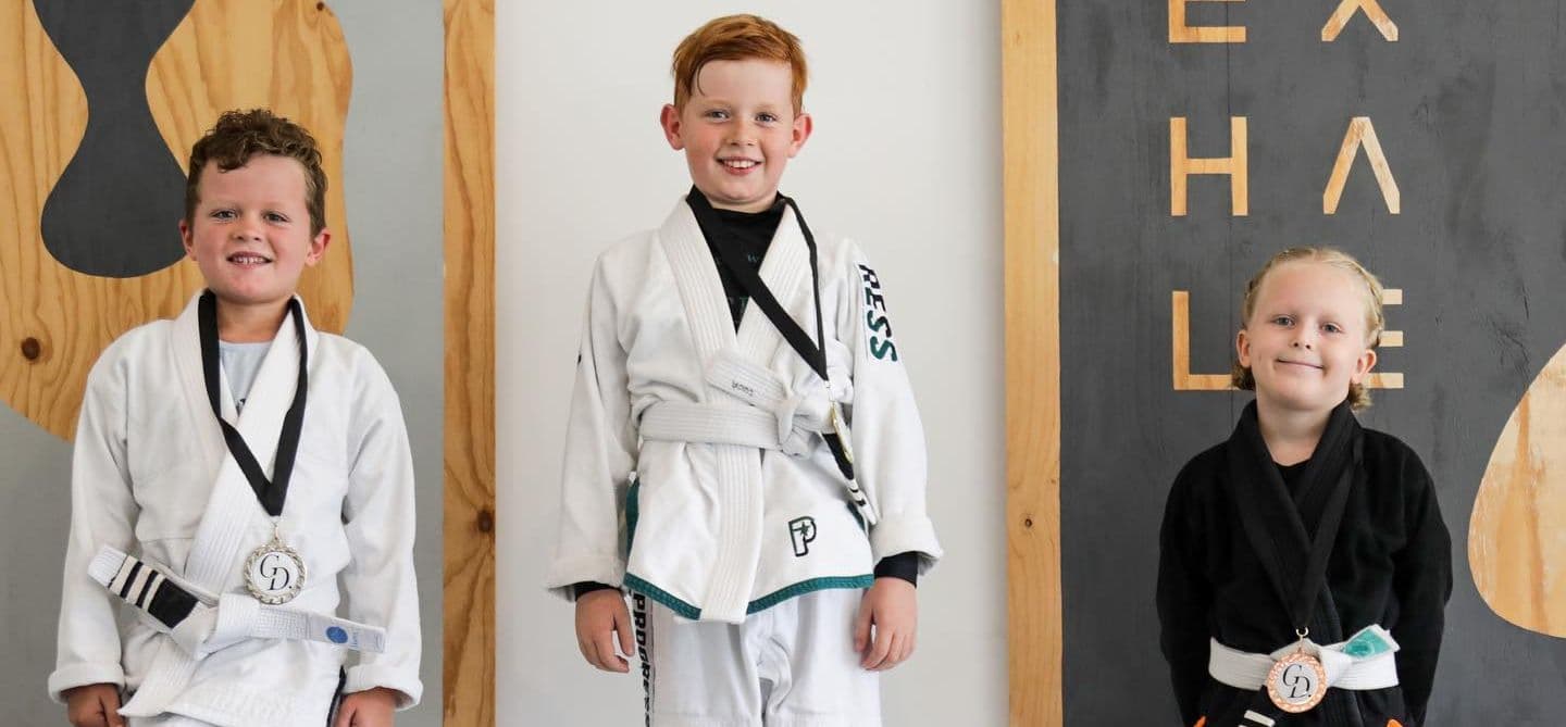 The Good Dose BJJ Logo on Kidsbook