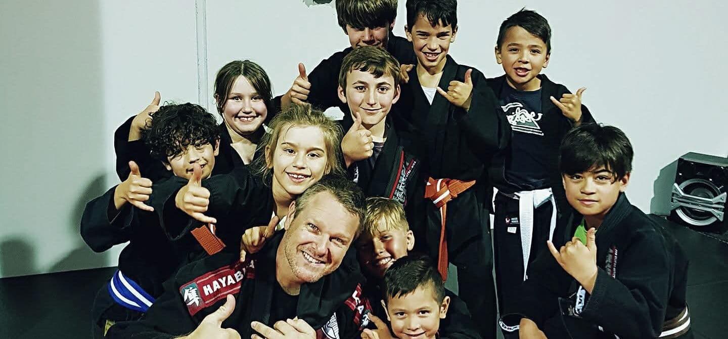 The Jiu Jitsu Studio Logo on Kidsbook
