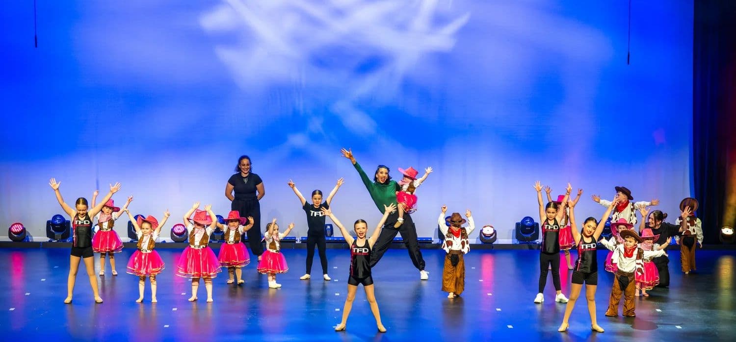 Time for Dance Logo on Kidsbook
