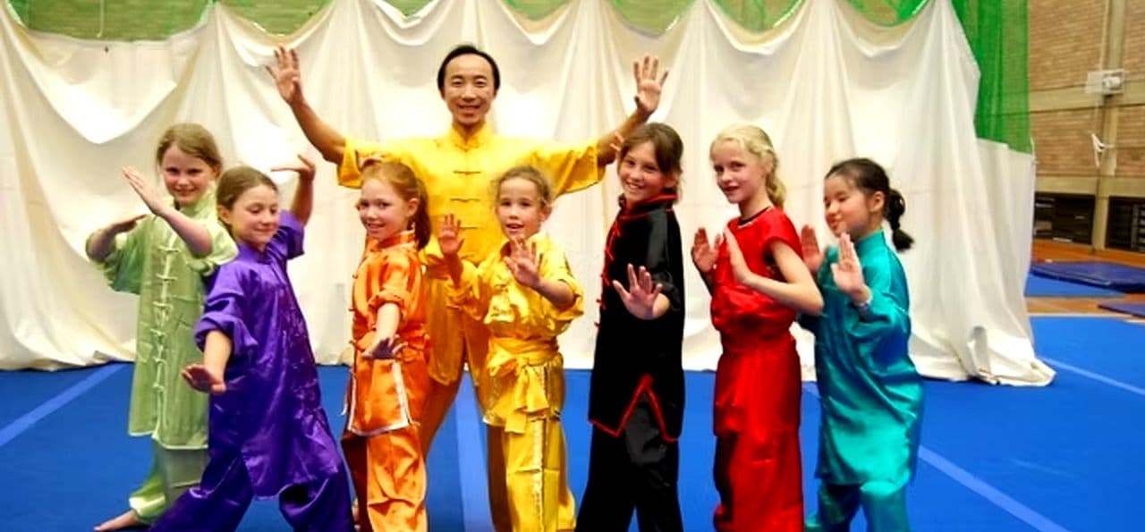 TK Martial Arts Academy Logo on Kidsbook