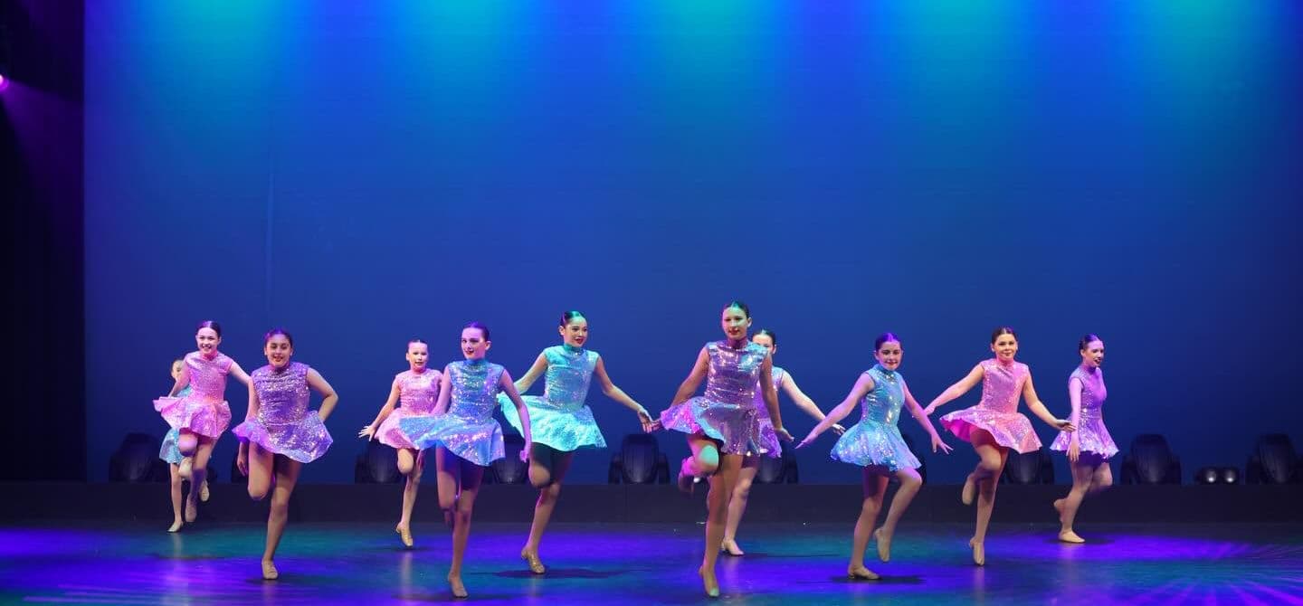 TLS Dance Studios Logo on Kidsbook
