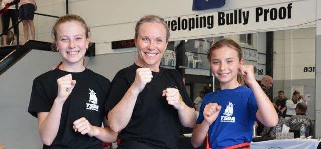 Total Self Defence Academy Logo on Kidsbook