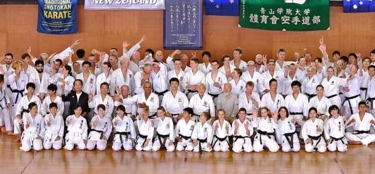 Traditional Shotokan Karate Federation Five Dock Logo on Kidsbook