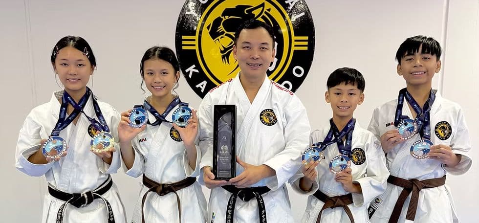 Yukan Kai Karate Do Logo on Kidsbook