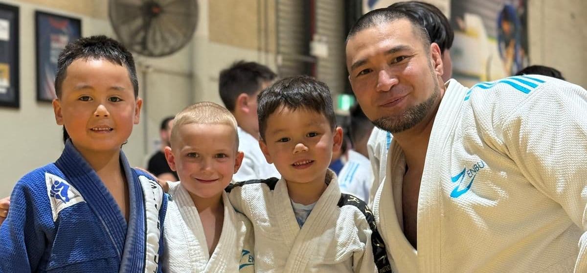 Zenbu Judo Logo on Kidsbook