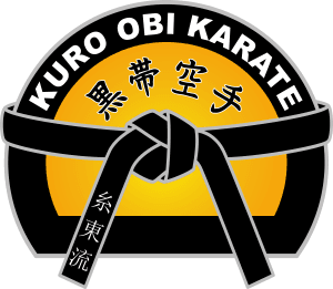 Kuro Obi Karate Logo on Kidsbook