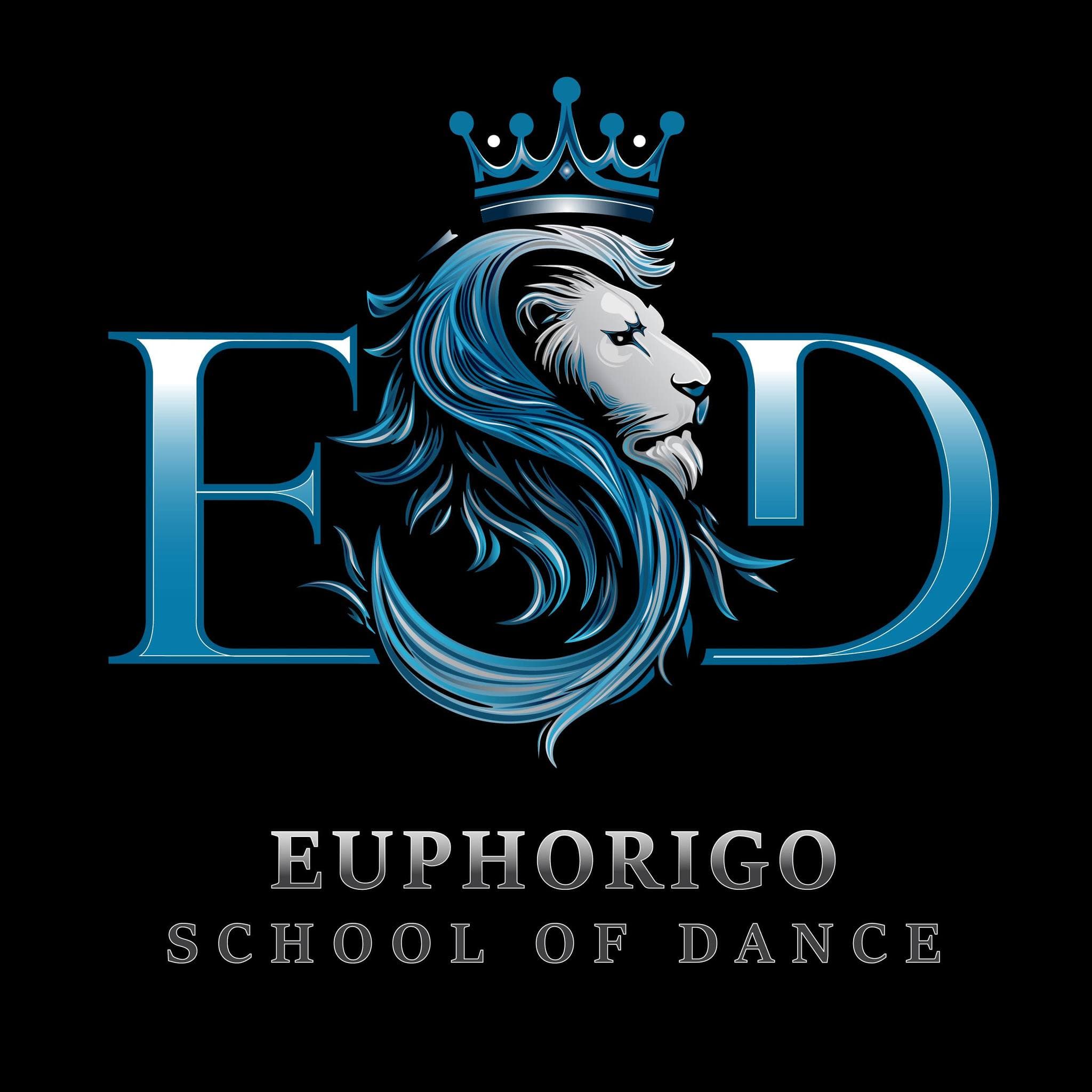 Euphorigo School of dance Logo on Kidsbook
