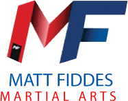 Matt Fiddes Martial Arts Gold Coast North Logo on Kidsbook