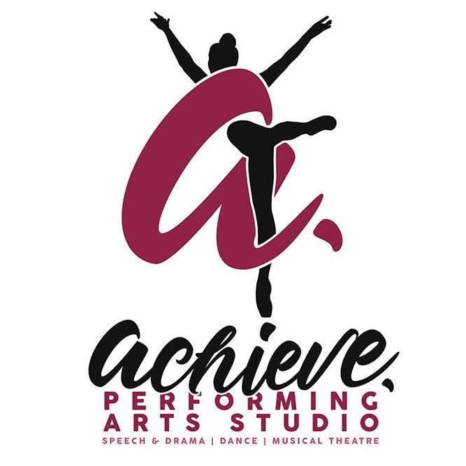 Achieve Performing Arts Studio Logo on Kidsbook