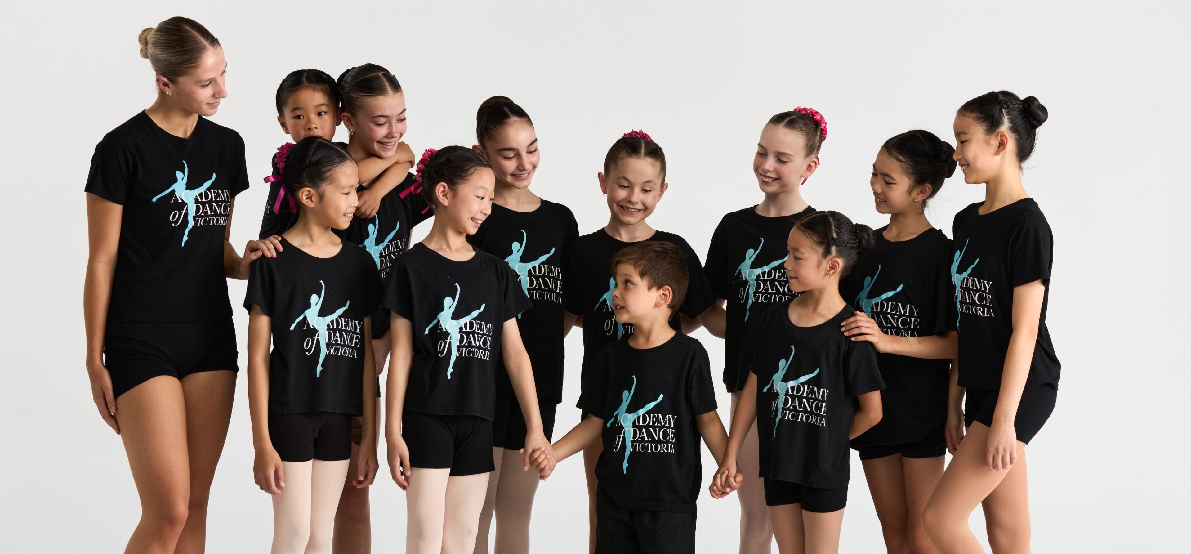 Academy Of Dance Victoria Logo on Kidsbook