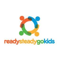 Ready Steady Go Kids Logo on Kidsbook
