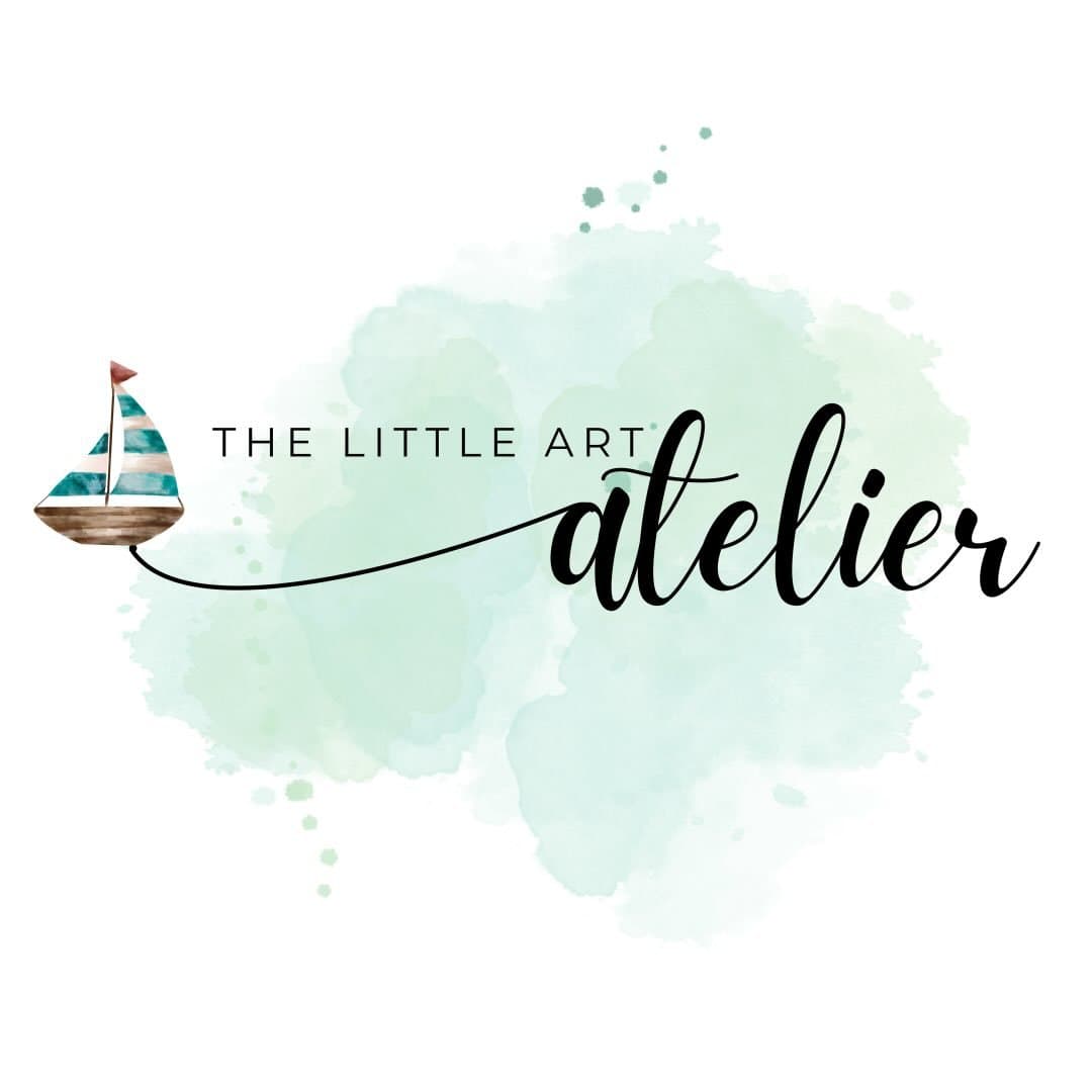 The Little Artist Atelier Logo on Kidsbook