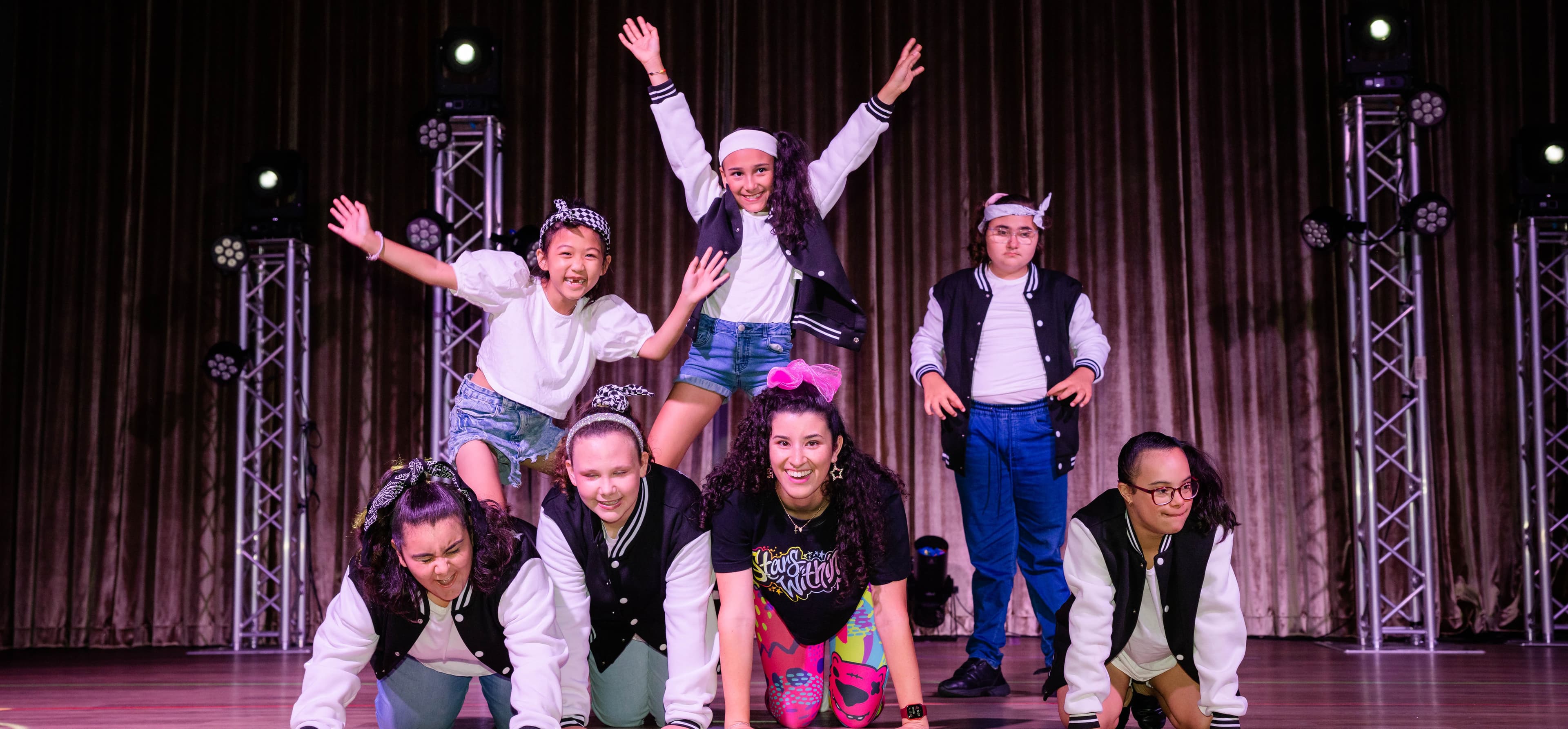Stars Within Inclusive Dance Logo on Kidsbook