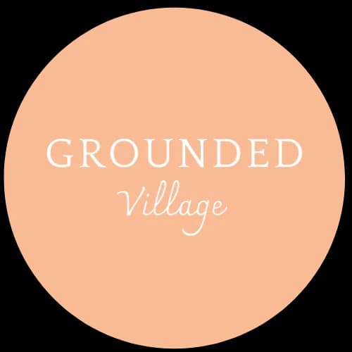 Grounded Village Studio Logo on Kidsbook