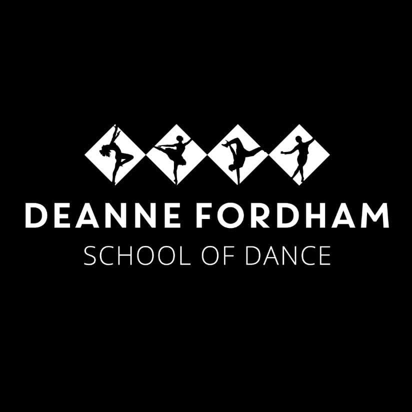 Deanne Fordham School of Dance Logo on Kidsbook