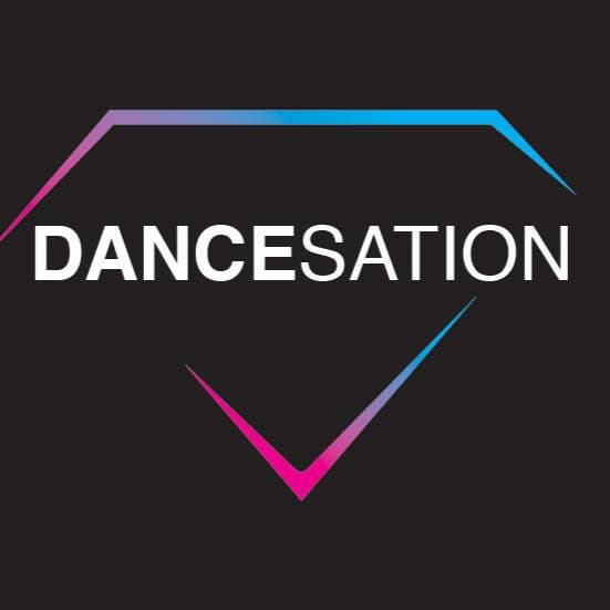 Dancesation School Of Dance Logo on Kidsbook
