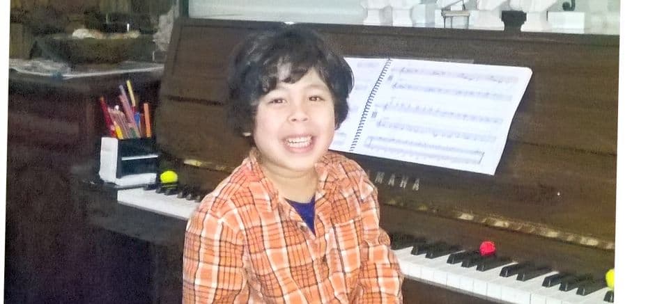 Piano Lessons in Pemulwuy with Linda Logo on Kidsbook