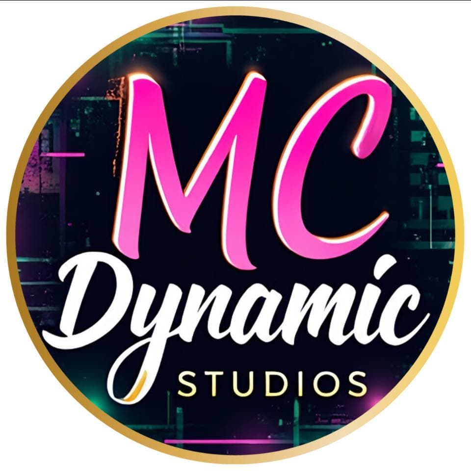 MC Dynamic Studios Logo on Kidsbook