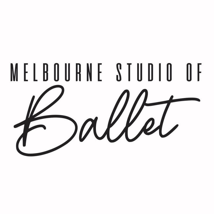 Melbourne Studio of Ballet Logo on Kidsbook