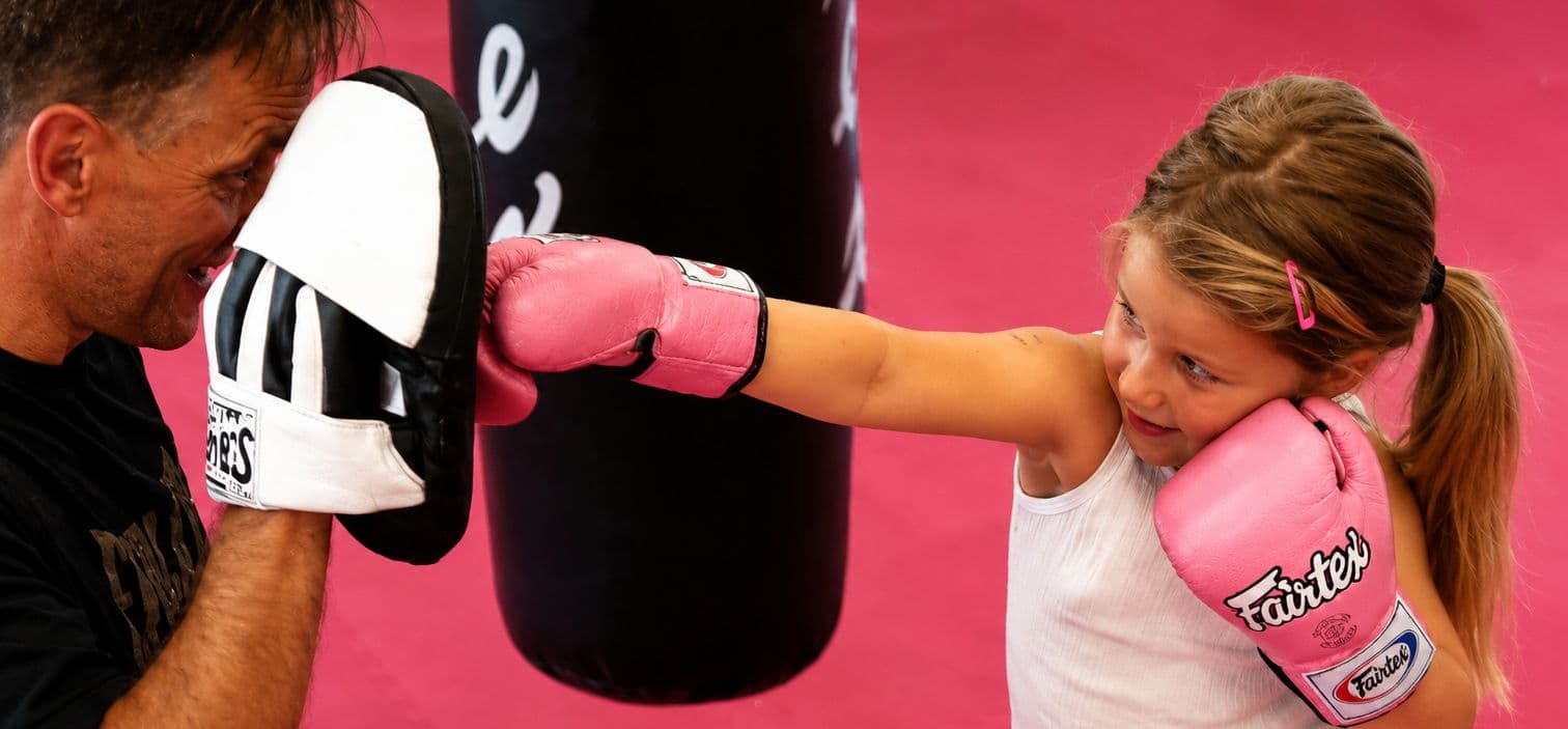 North Melbourne Boxing & Fitness Logo on Kidsbook