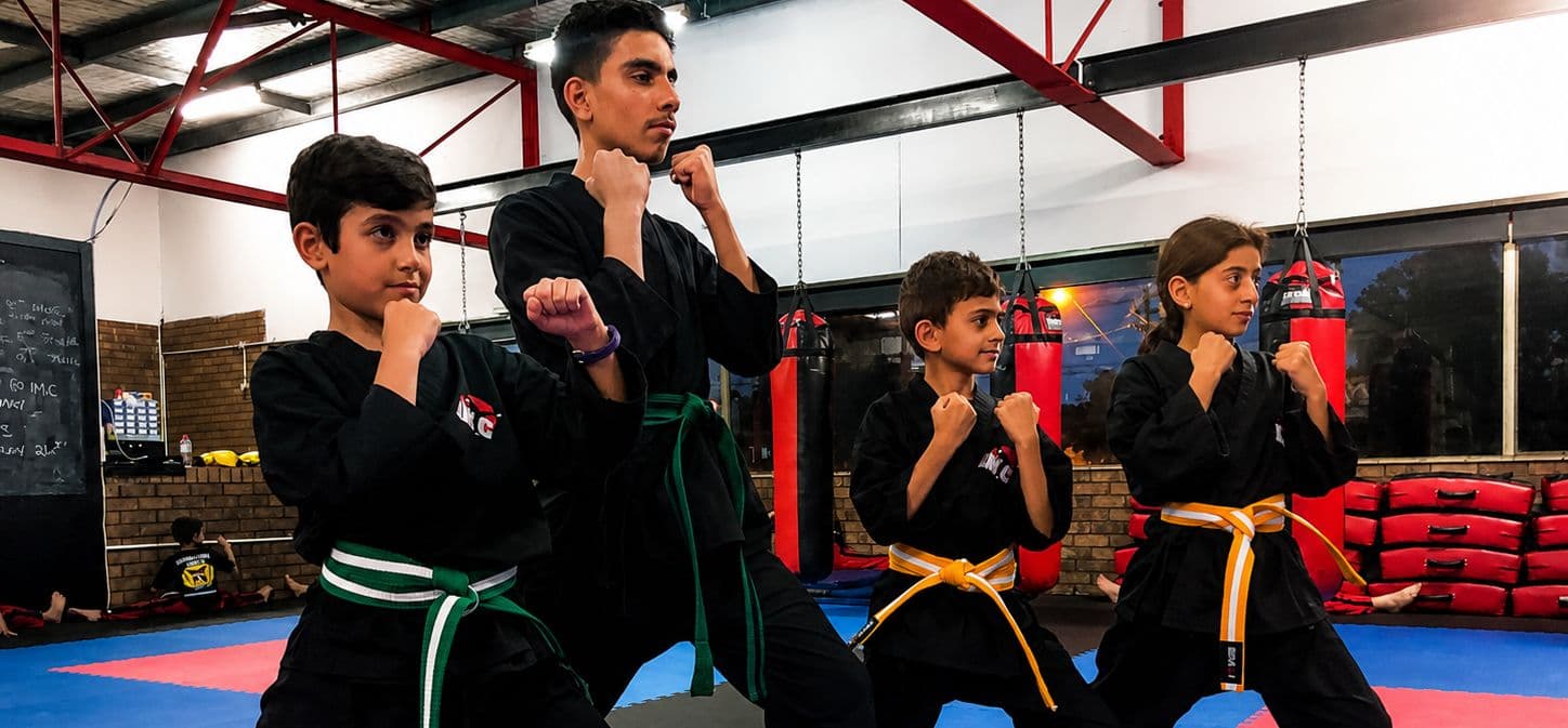 IMC Wetherill Park Martial Arts Centre Logo on Kidsbook