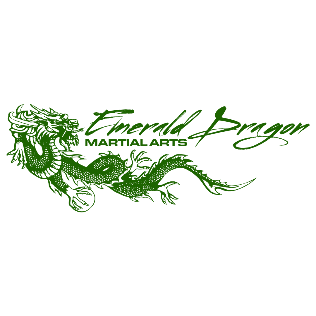 Emerald Dragon Martial Arts Logo on Kidsbook