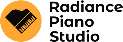 Radiance Piano Studio Logo on Kidsbook